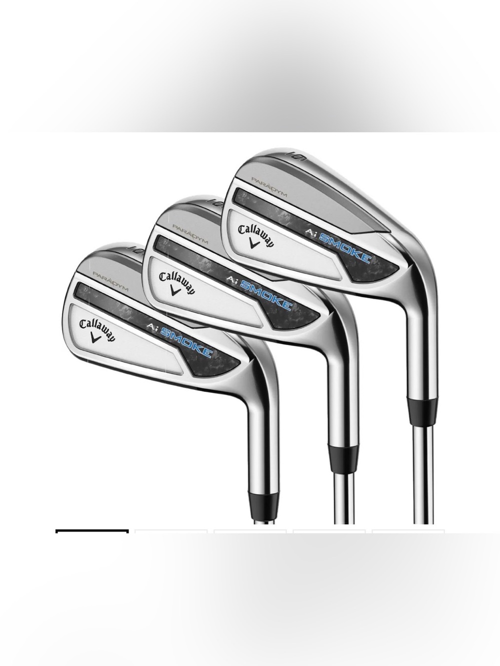 Callaway Paradym Ai Set